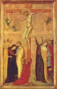 Bernardo Daddi Crucifixion oil painting artist